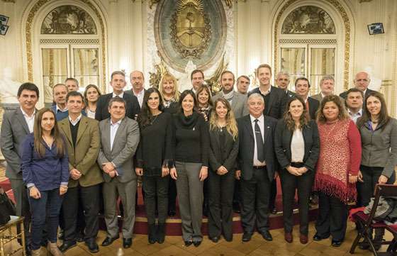 Funcionarios salteños se reunieron con la titular de Desarrollo Social de la Nación