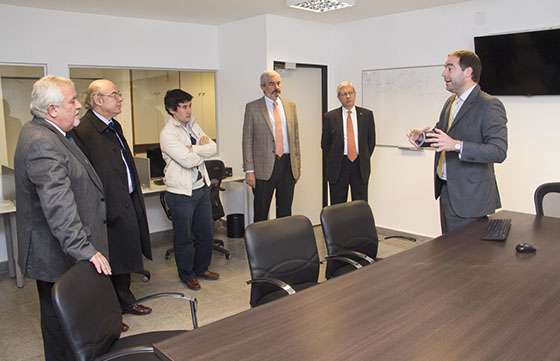 Jueces de la Corte de Justicia destacaron la Unidad de Análisis Criminal