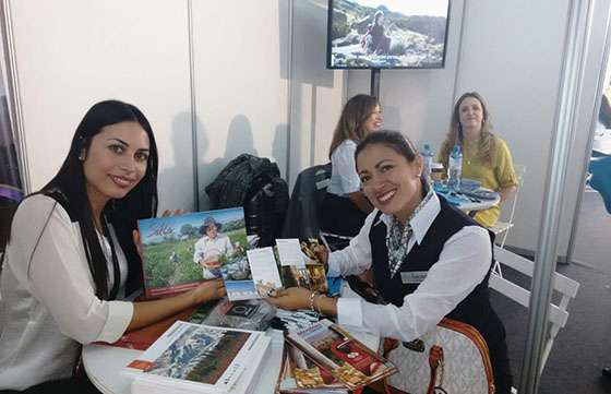 Salta promocionó su oferta turística y los nuevos vuelos en la feria Falabella en Perú