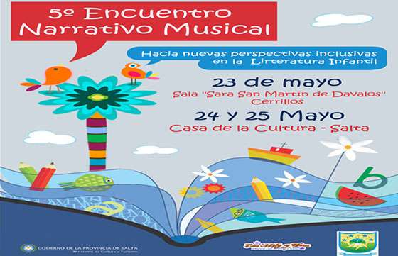 Se realizará el 5° Encuentro Narrativo Musical