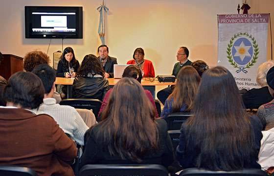 Capacitaron al colectivo LGBTIQ en derecho laboral