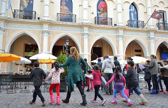 Miles de visitantes participaron del Día Internacional de los Museos 2016