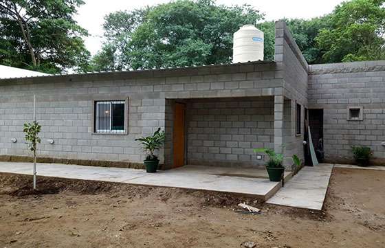 Concluyó la primera etapa de la obra del Vivero Forestal Modelo de Orán