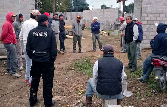 Trabajo posibilitó que 24 trabajadores de Orán ingresen al sistema formal