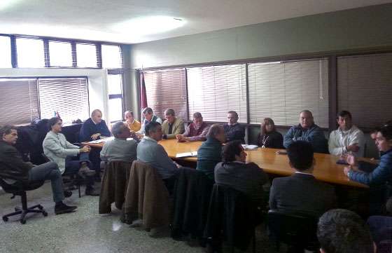 El Gobierno trató temas sociales y de comunicación con las Cámaras del sector minero