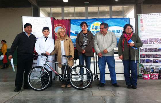 Salta fomenta la concientización sobre el buen uso del agua