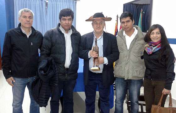 La Provincia recibió una distinción por las acciones desarrolladas en el río Pilcomayo