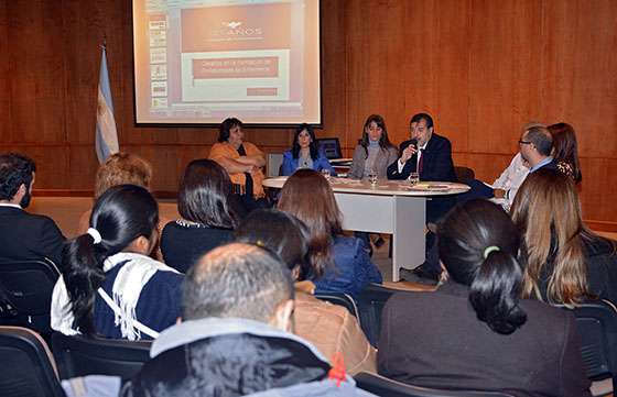 Comenzaron las capacitaciones del hospital Británico a los servicios de Salud Pública