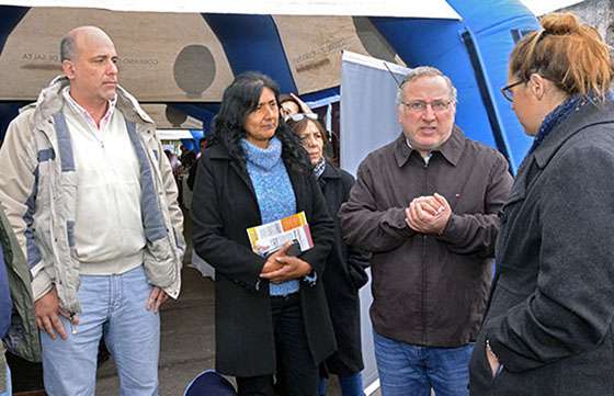 La Secretaría de Discapacidad asesoró a vecinos de Campo Quijano