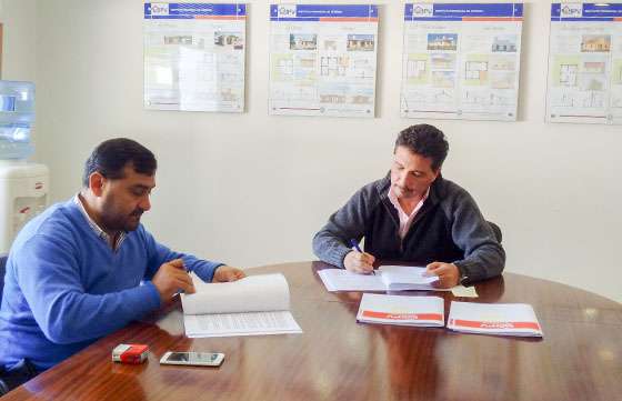 El IPV construirá en Rivadavia soluciones habitacionales y viviendas para casos especiales