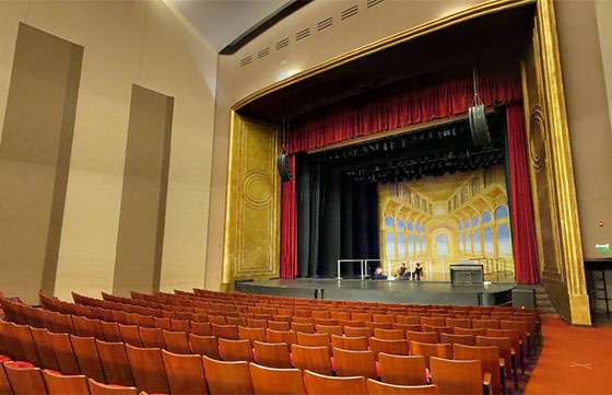 Continúan las visitas guiadas en el Teatro Provincial de Salta