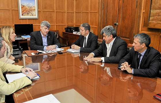 Nación y Provincia planifican proyectos productivos para el departamento Rivadavia