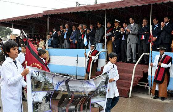 En El Carril se desarrollarán los actos en conmemoración de la Revolución de Mayo