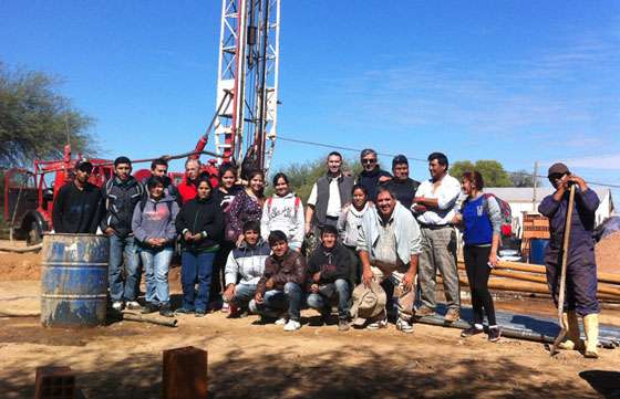Estudiantes de gestión agropecuaria realizaron una práctica en Alto La Sierra