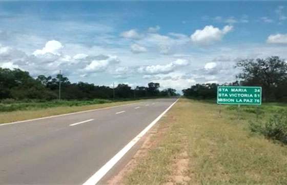 Pavimentaron 95 kilómetros de la ruta provincial 54