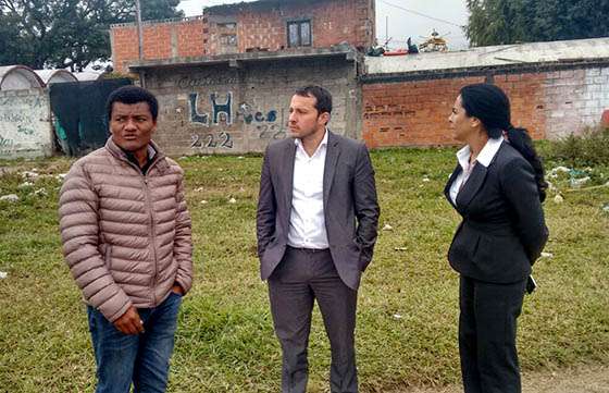 Gobierno elabora proyectos comunitarios con ediles del área metropolitana