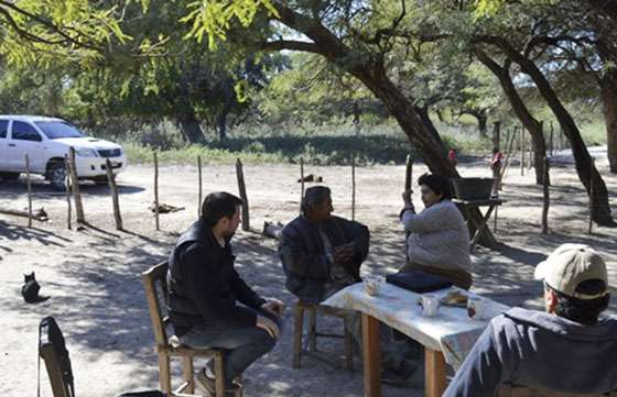 Pequeños productores del chaco salteño recibieron asesoramiento jurídico