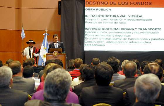 “Lanzamos el plan de inversión pública más grande de los últimos años”