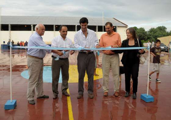 Urtubey inauguró diversas obras en Morillo