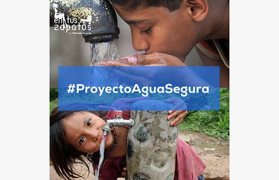 Llega a Salta el proyecto Agua Segura para escuelas rurales