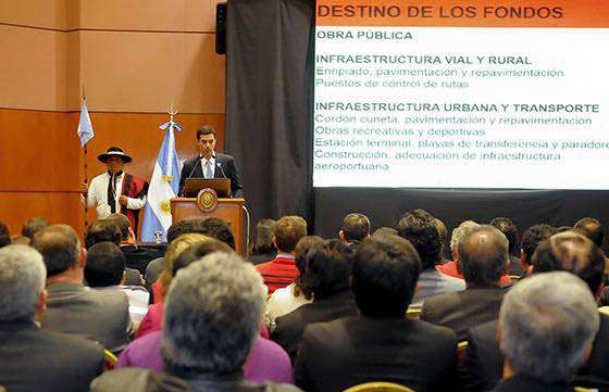 El gobernador Urtubey convocó al Consejo Económico y Social a formar parte del Plan Bicentenario