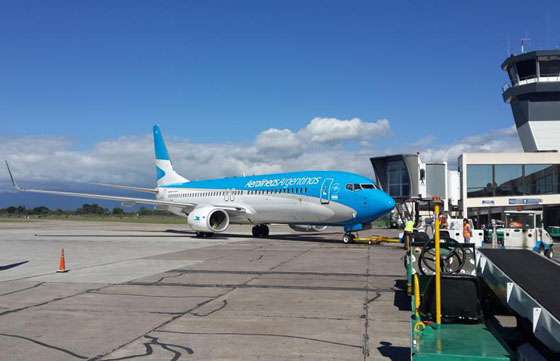 Aerolíneas Argentinas presentará detalles de las nuevas rutas que operarán en Salta