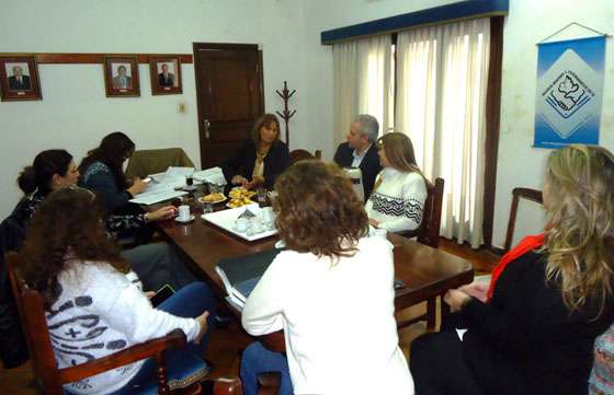 Inspeccionan los centros institucionales de mediación