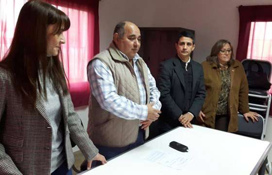 Asumió el nuevo titular del Hospital de Rosario de la Frontera
