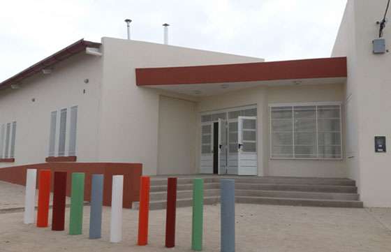 Finalizó la construcción de la nueva sala de nivel inicial Roberto Romero