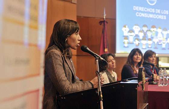 Docentes salteños se capacitaron en materia de consumo