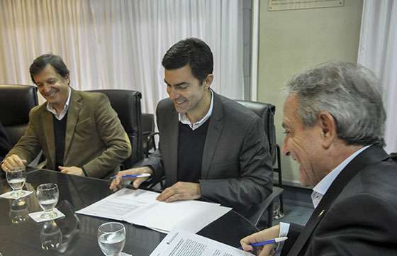 El Ministro de Modernización de la Nación destacó los desarrollos tecnológicos de la Provincia de Salta