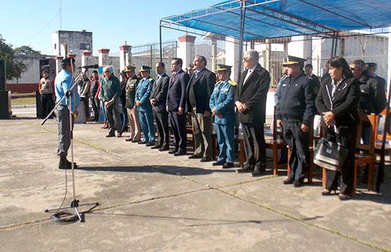 El Servicio Penitenciario conmemoró un nuevo aniversario de la Unidad Carcelaria de Tartagal