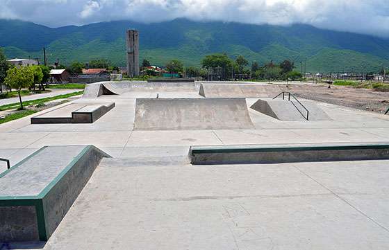 Una jornada de skateboarding se realizará hoy en el Parque de la Familia