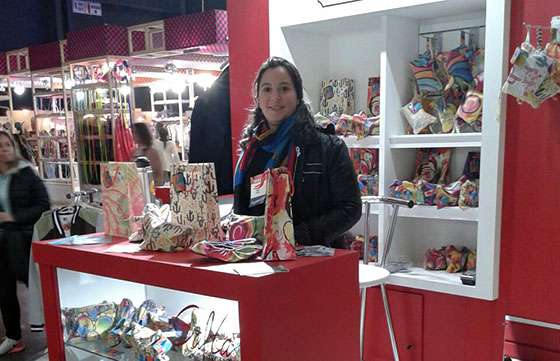 El stand de Salta se luce en la edición 2016 de la feria PuroDiseño
