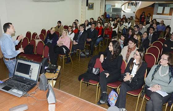 Amplia participación en el taller sobre litigación adversarial