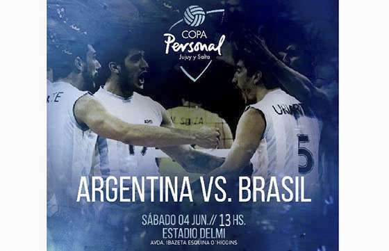 Cambio de horario para el amistoso de vóley entre Argentina y Brasil
