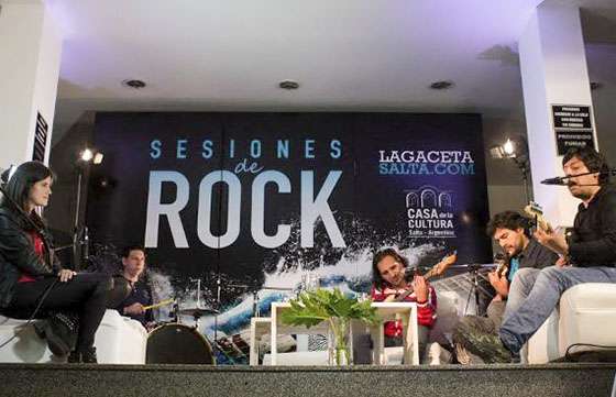 Comenzaron las Sesiones de Rock con Perro Ciego