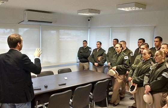 Subalféreces de Gendarmería Nacional destacaron el servicio de seguridad de Salta