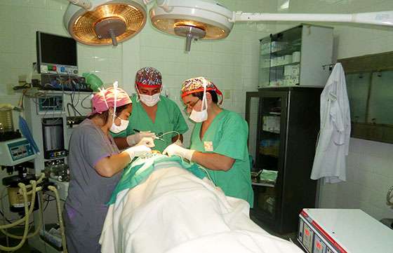 Treinta y cinco cirugías reconstructivas se realizaron este mes en el hospital de Cachi