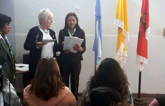 Lanzaron el programa Leones Educando para promover el desarrollo de la juventud
