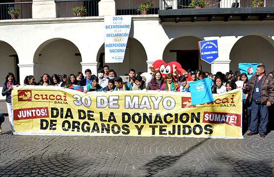 Actividades por el Día Nacional de la Donación de Órganos y Tejidos para Trasplante