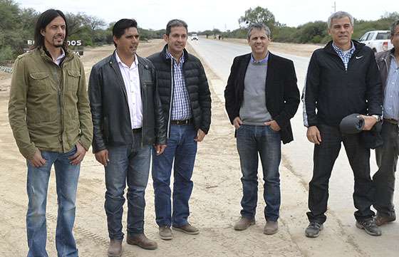 La pavimentación de la ruta 54 una obra bisagra para el departamento Rivadavia