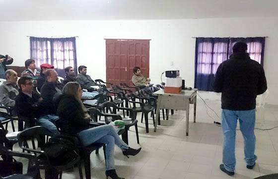 Técnicos de empresas algodoneras recibieron capacitaciones