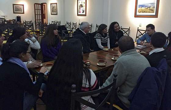 En Cafayate se realizó un taller sobre litigación