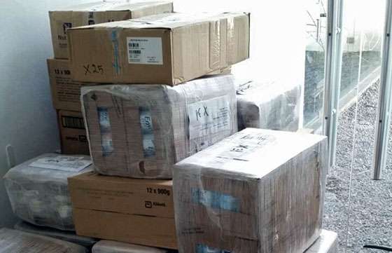 Rentas destina mercadería decomisada, a ONG que trabajan con Primera Infancia