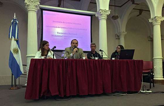 Salta participa en un encuentro nacional sobre educación especial de alumnos secundarios