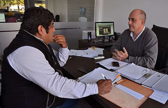 Coordinan la visita del Centro de Atención Ciudadana a La Viña