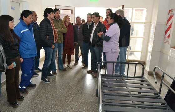 El Gobierno entregó equipamiento para el hospital de Santa Victoria Este