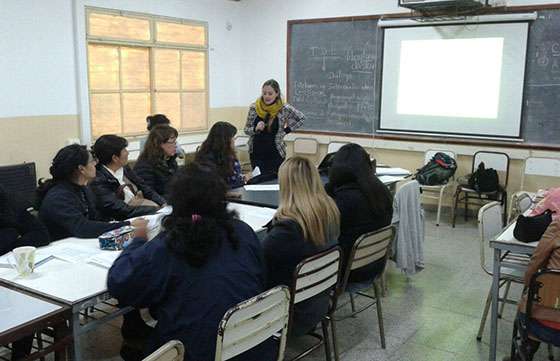 Actividades preventivas de consumos problemáticos en el barrio Siglo XXI