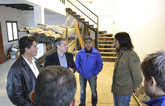 La base de Aguas del Norte en Santa Victoria Este brinda cobertura permanente a la población